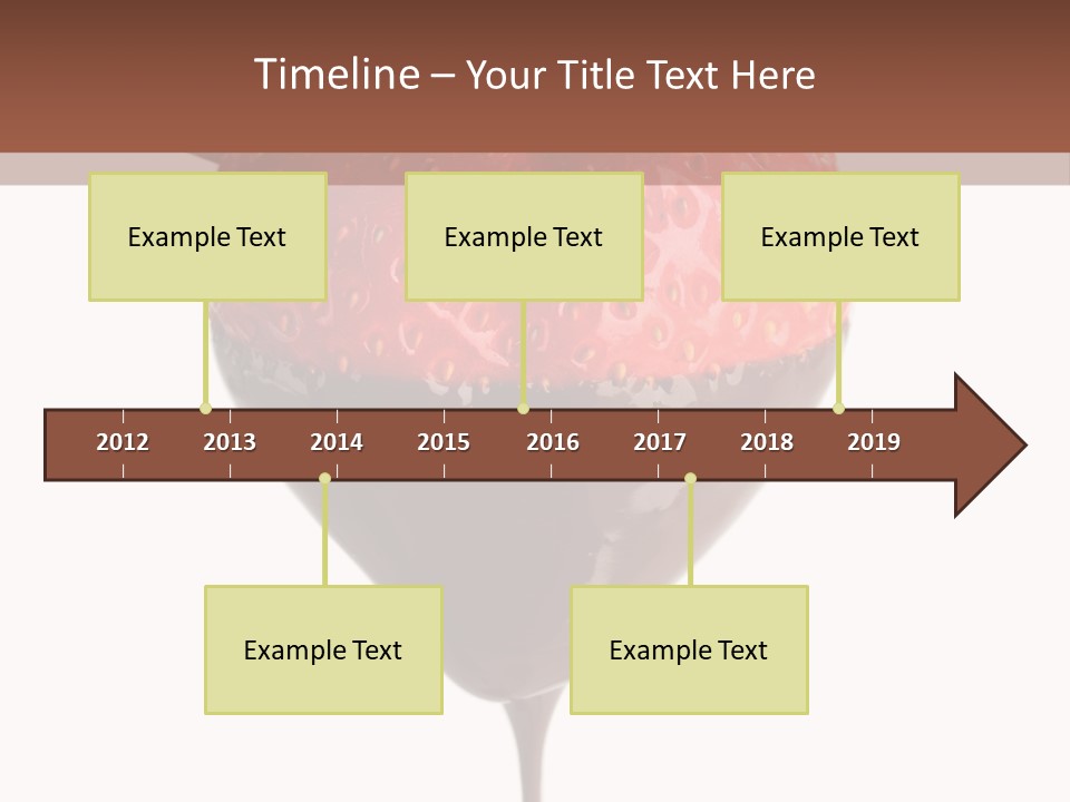 Party Fashion Resting PowerPoint Template