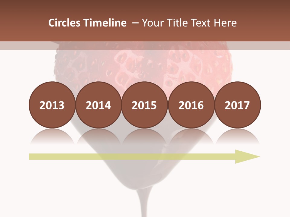 Party Fashion Resting PowerPoint Template