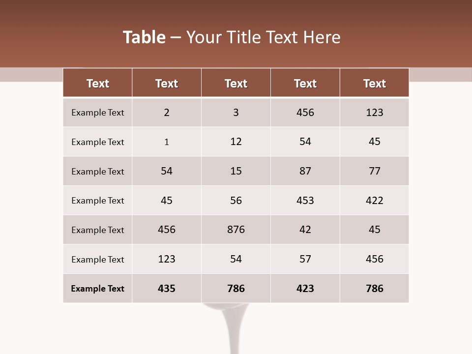 Party Fashion Resting PowerPoint Template