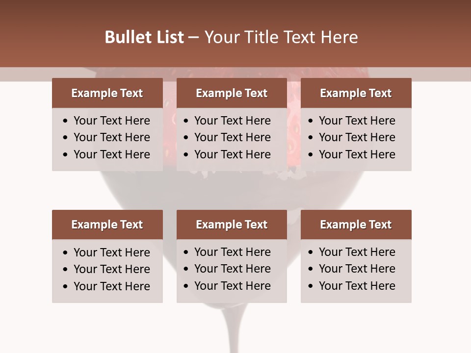 Party Fashion Resting PowerPoint Template