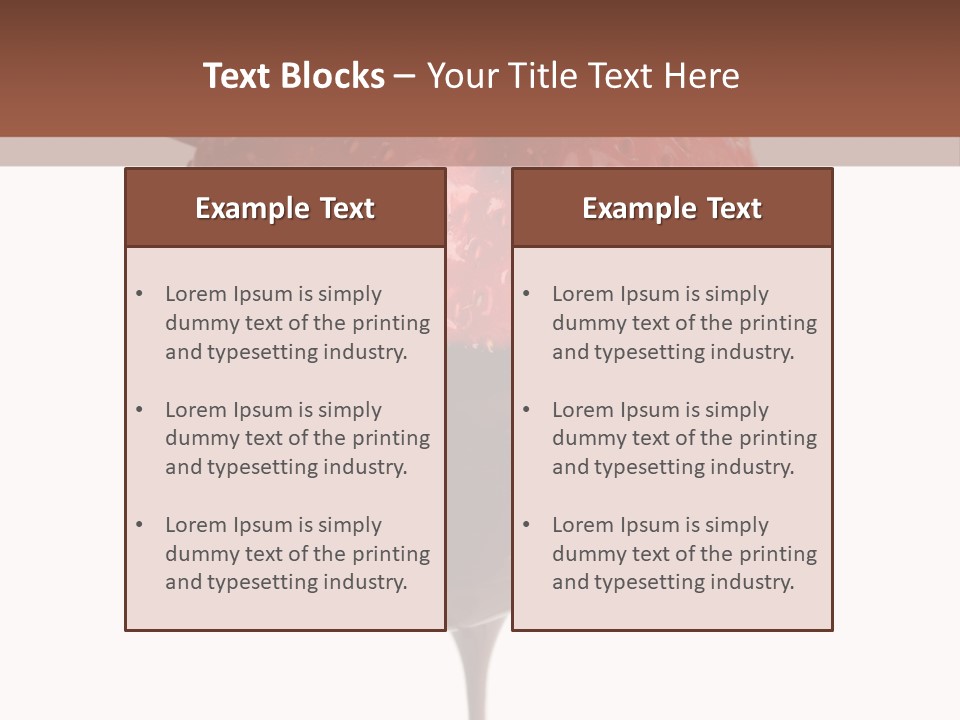 Party Fashion Resting PowerPoint Template