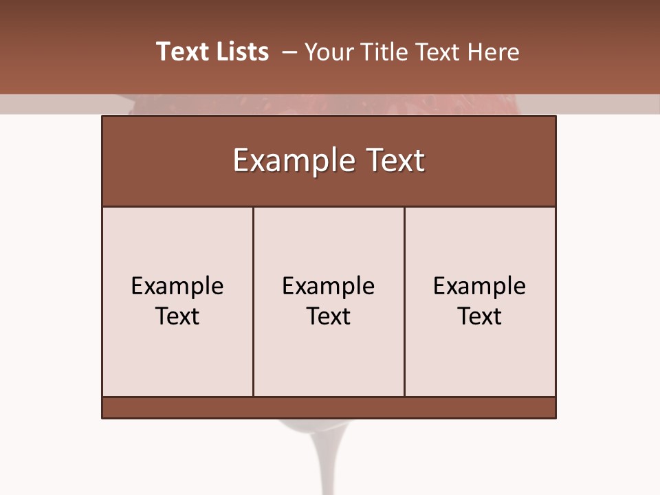 Party Fashion Resting PowerPoint Template