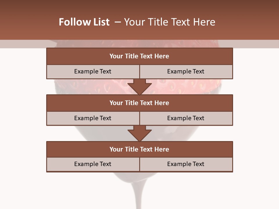 Party Fashion Resting PowerPoint Template