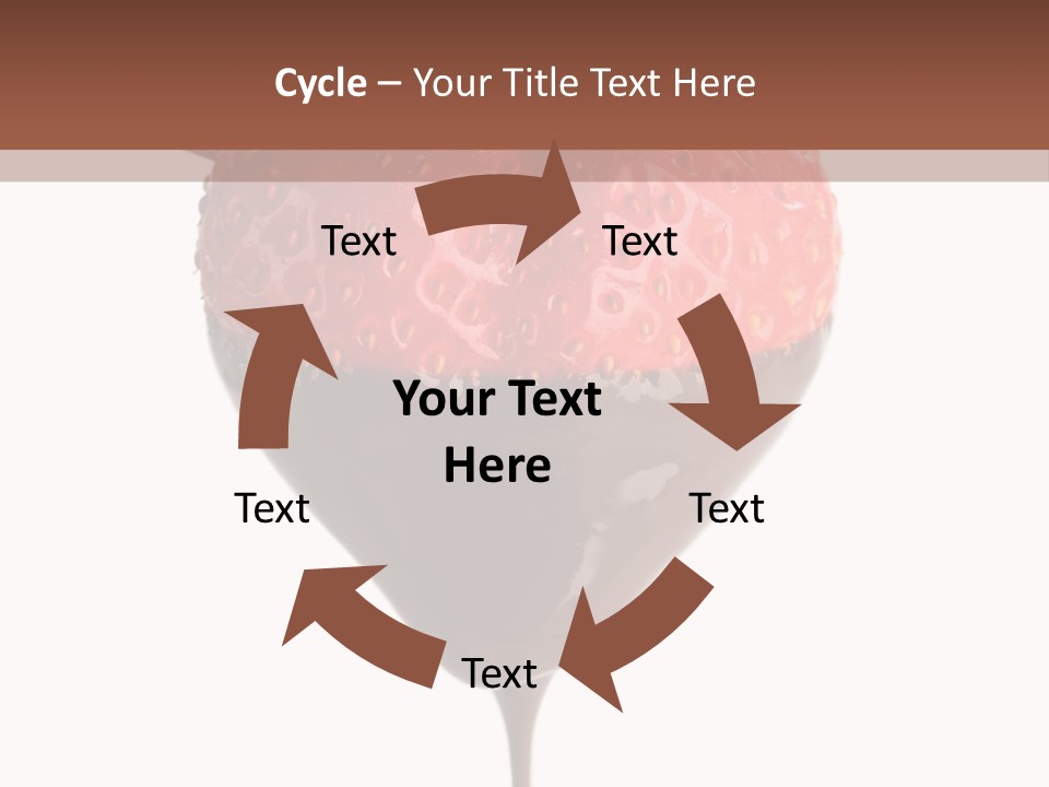 Party Fashion Resting PowerPoint Template