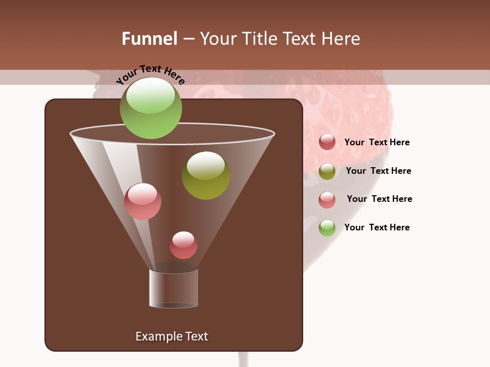 Party Fashion Resting PowerPoint Template