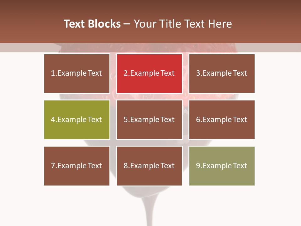 Party Fashion Resting PowerPoint Template