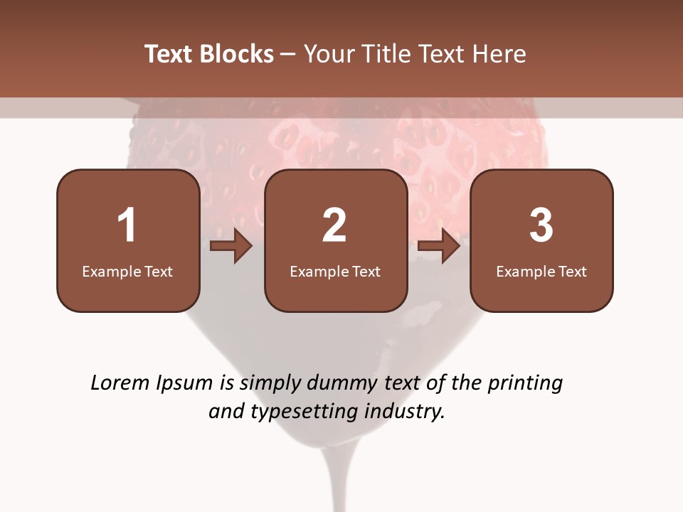 Party Fashion Resting PowerPoint Template