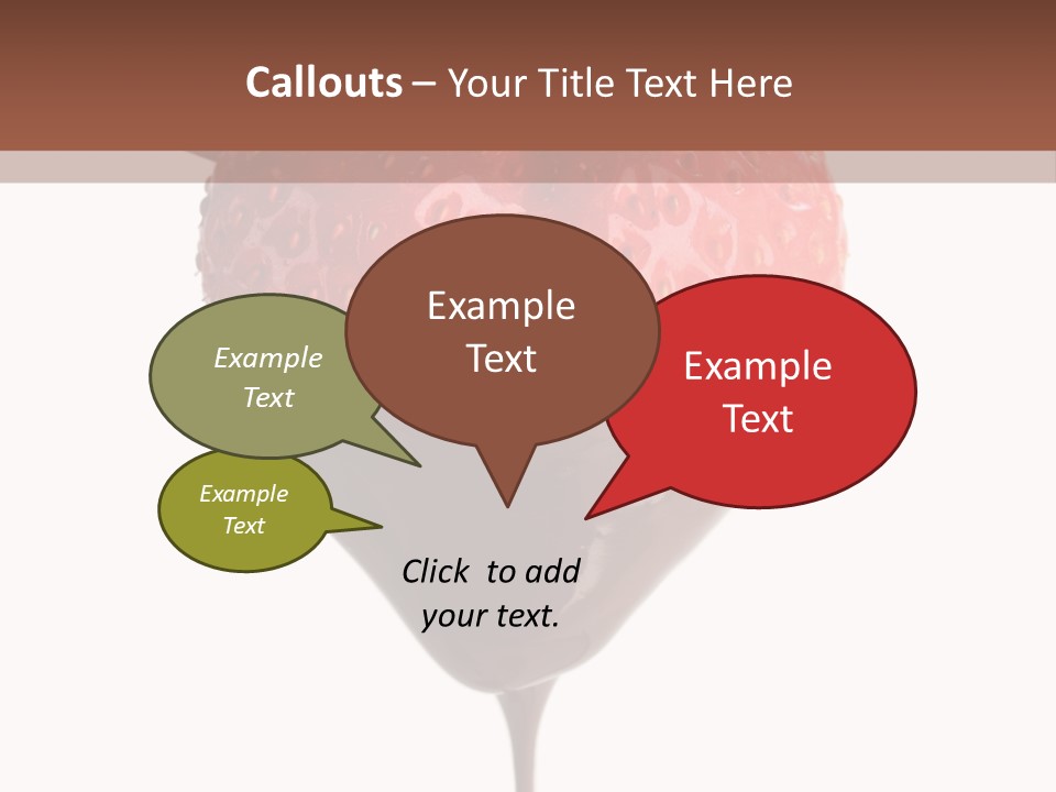 Party Fashion Resting PowerPoint Template