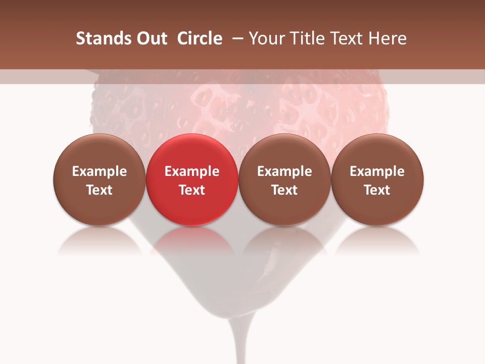 Party Fashion Resting PowerPoint Template