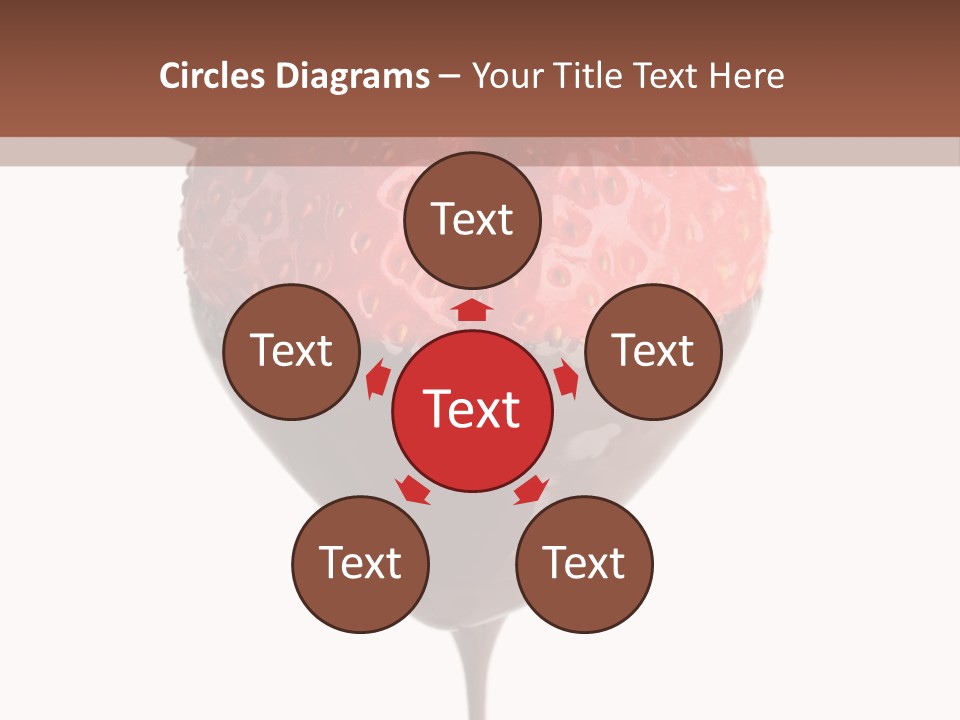 Party Fashion Resting PowerPoint Template