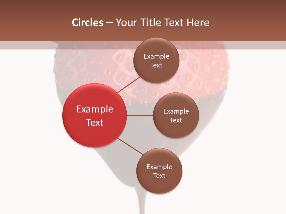 Party Fashion Resting PowerPoint Template