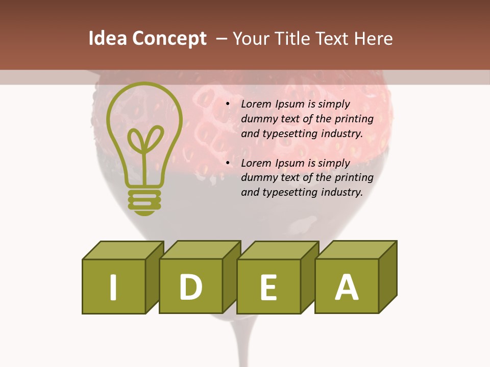 Party Fashion Resting PowerPoint Template