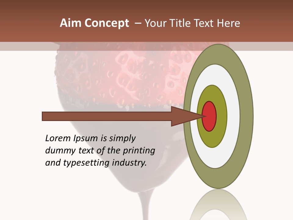 Party Fashion Resting PowerPoint Template