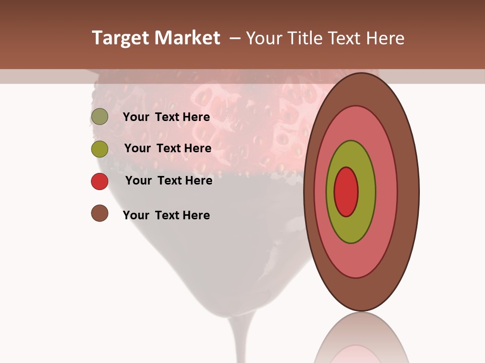 Party Fashion Resting PowerPoint Template