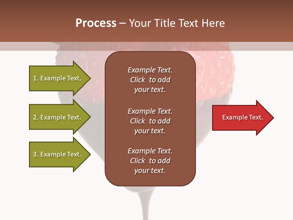 Party Fashion Resting PowerPoint Template