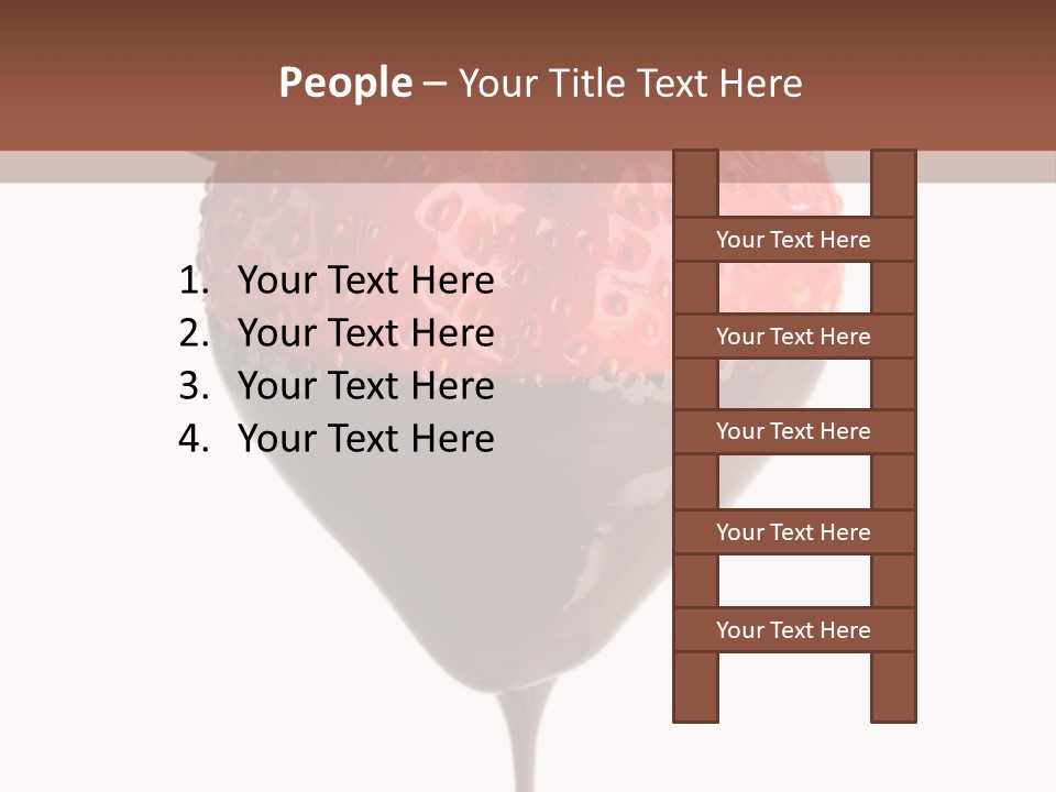 Party Fashion Resting PowerPoint Template