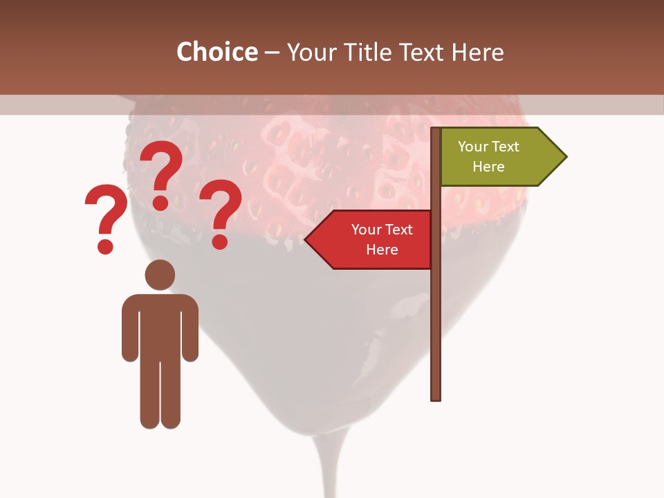 Party Fashion Resting PowerPoint Template