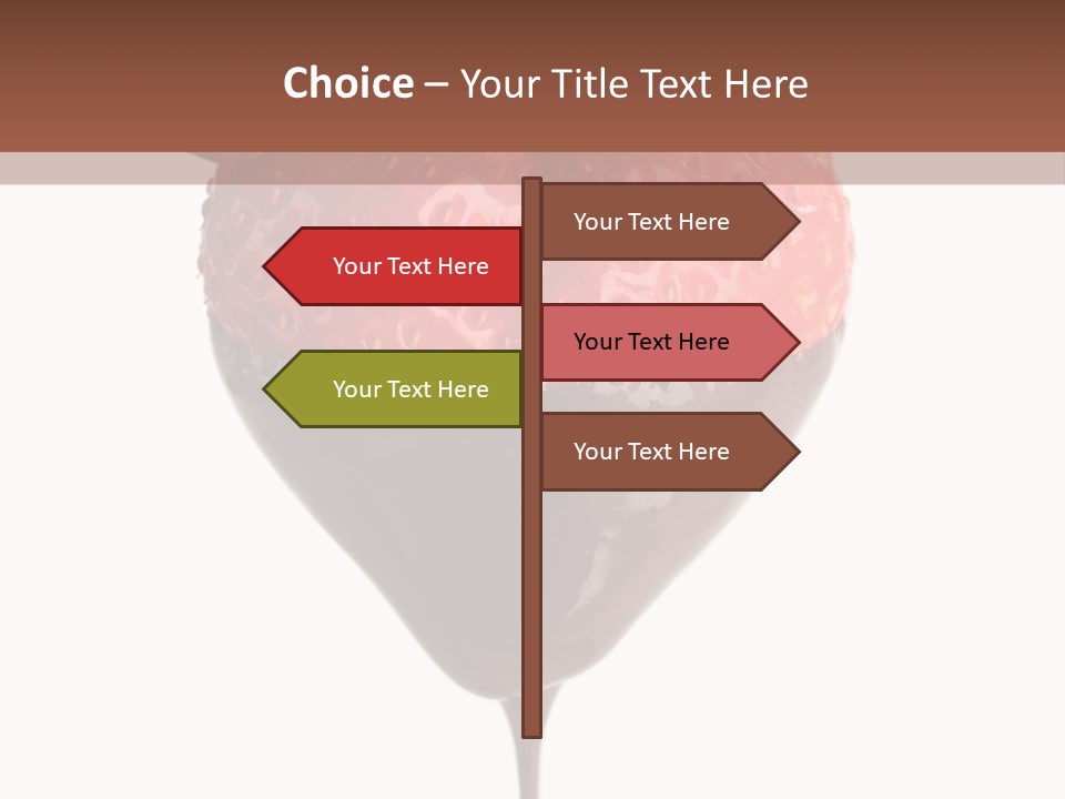 Party Fashion Resting PowerPoint Template