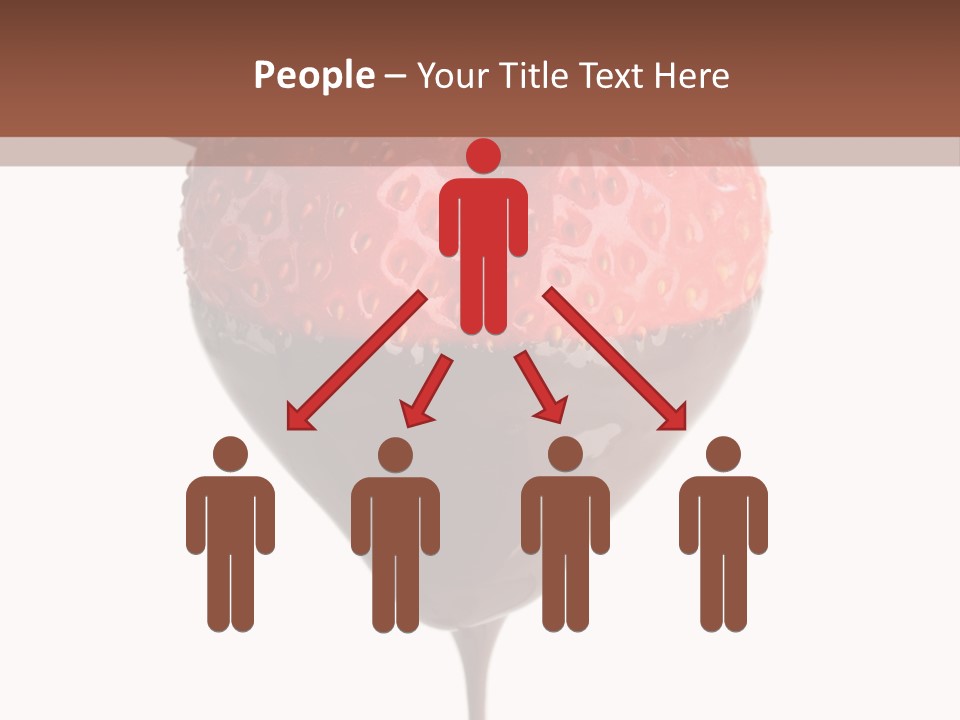 Party Fashion Resting PowerPoint Template