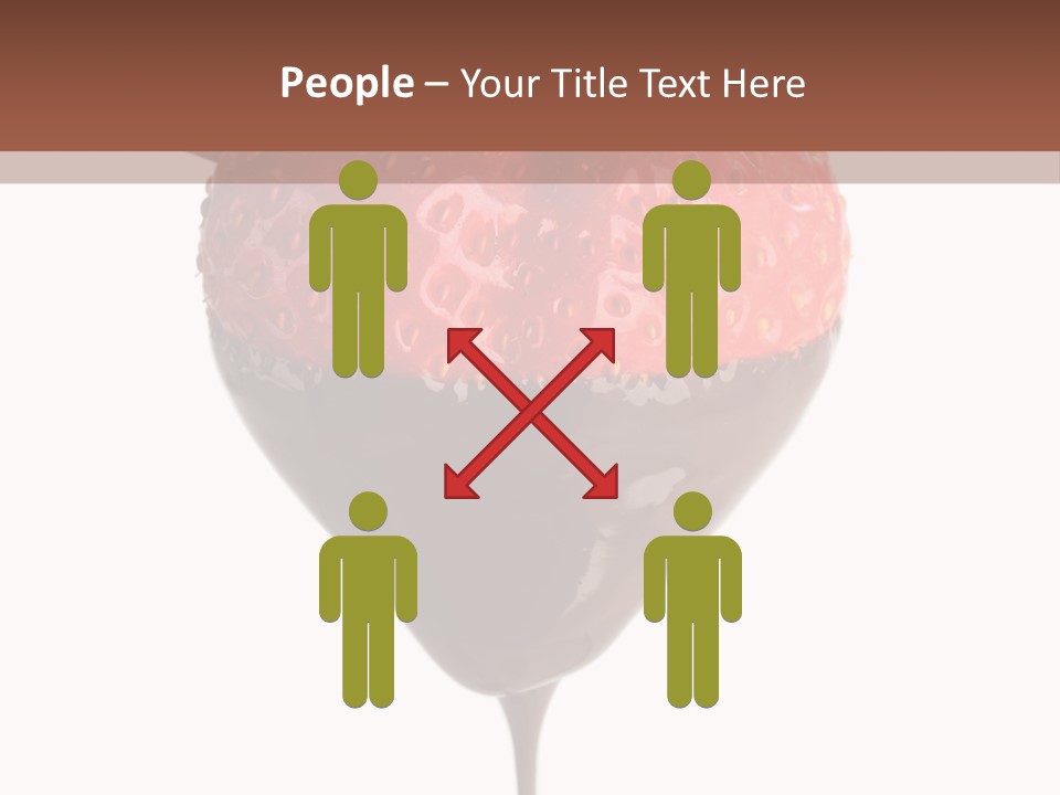 Party Fashion Resting PowerPoint Template