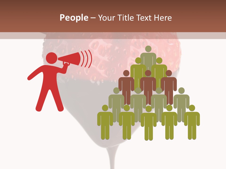 Party Fashion Resting PowerPoint Template