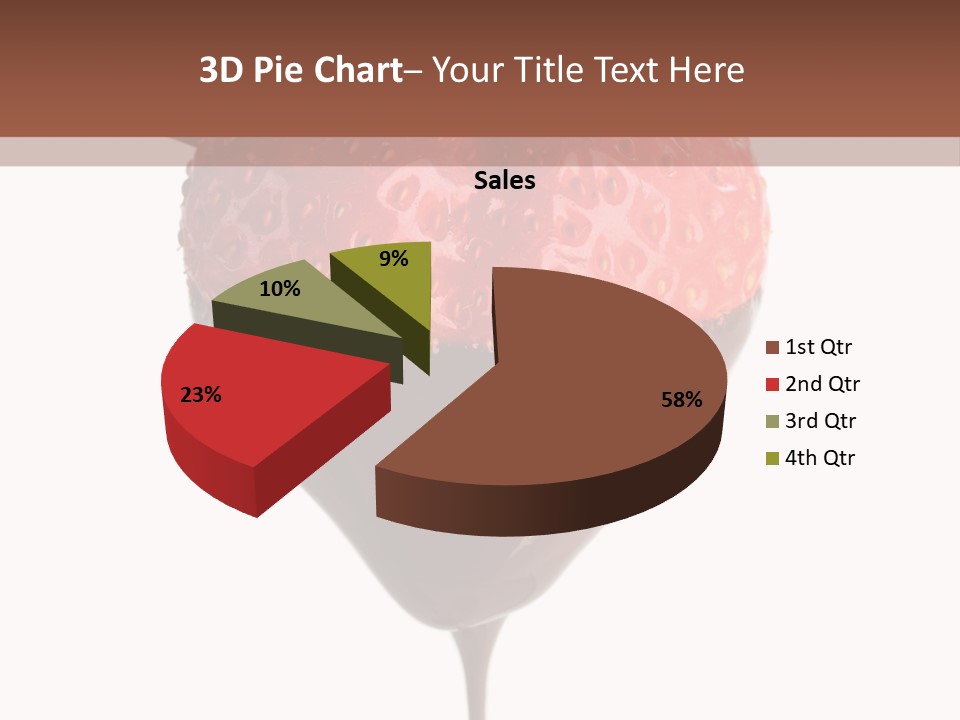 Party Fashion Resting PowerPoint Template