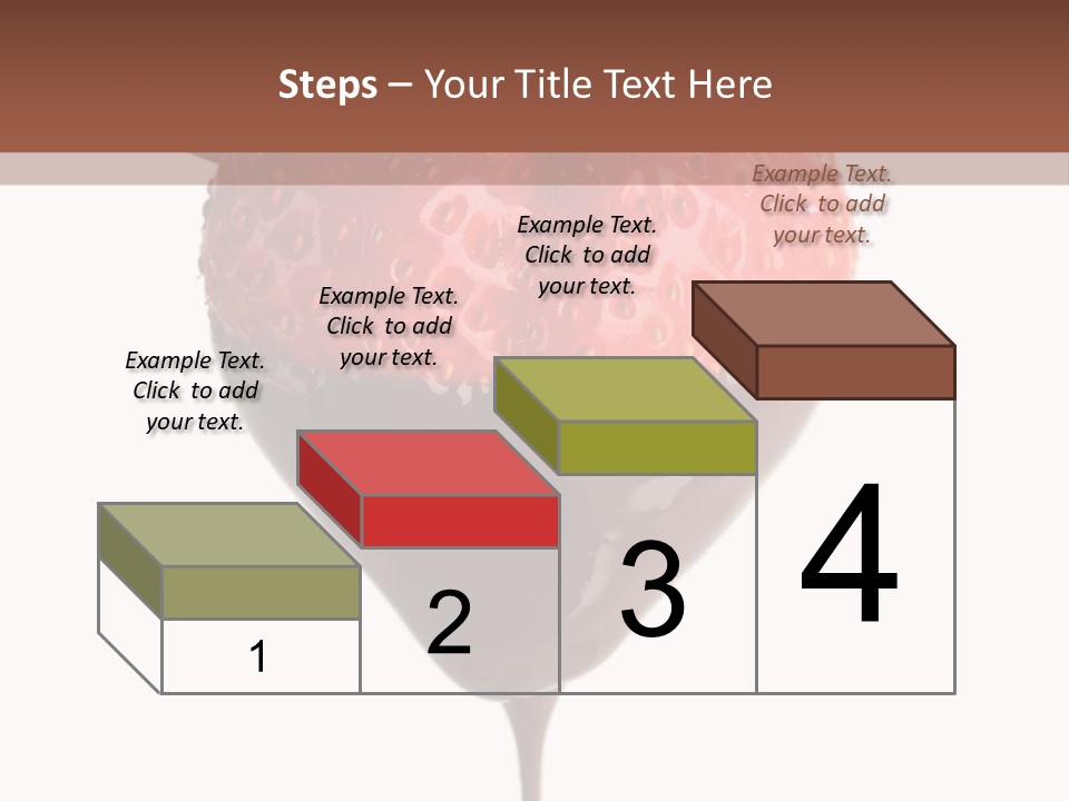 Party Fashion Resting PowerPoint Template