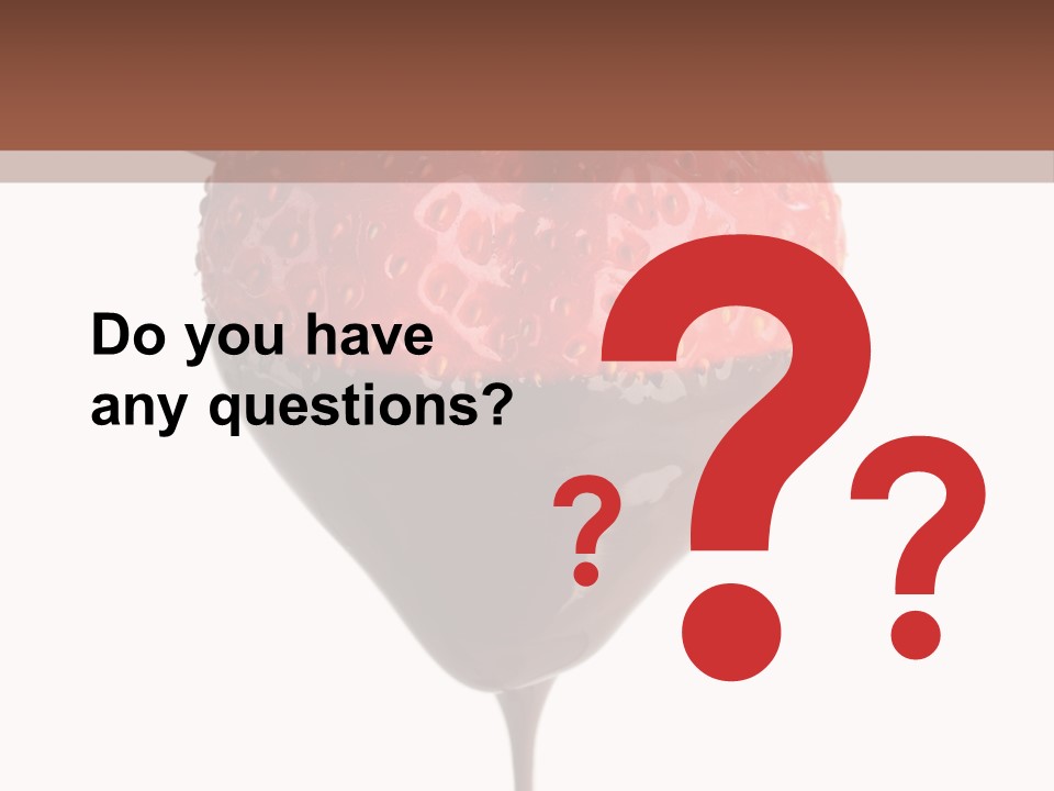 Party Fashion Resting PowerPoint Template