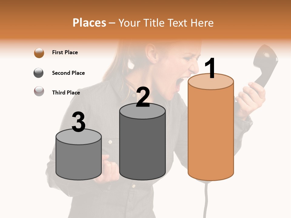 Holding Cell Call PowerPoint Template