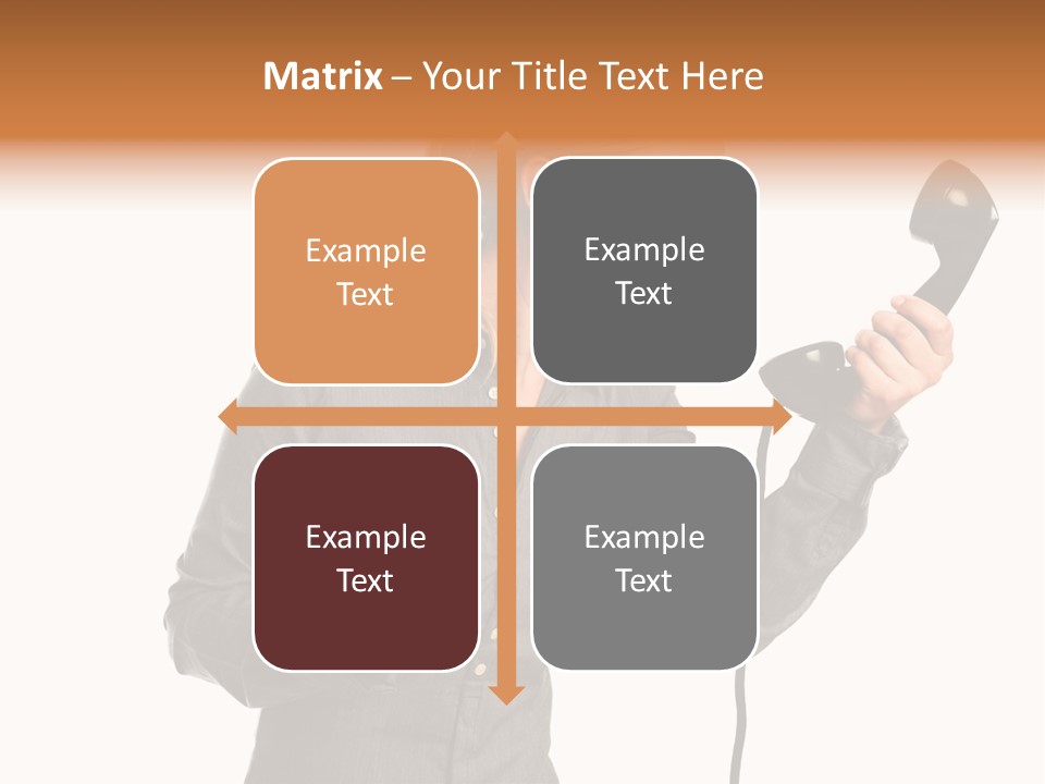 Holding Cell Call PowerPoint Template