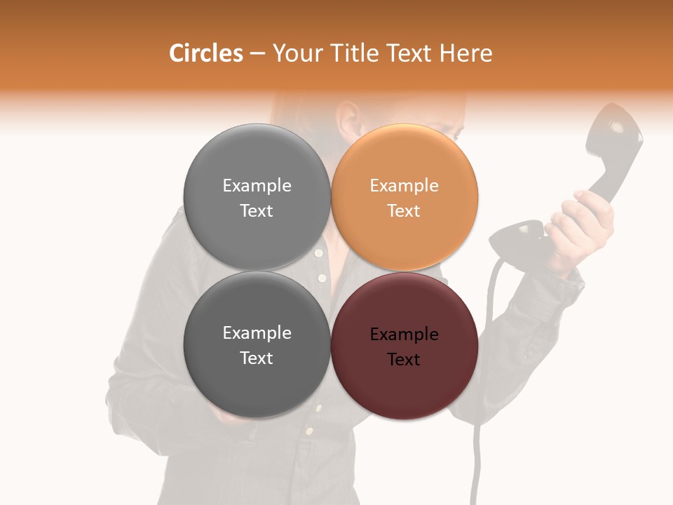 Holding Cell Call PowerPoint Template