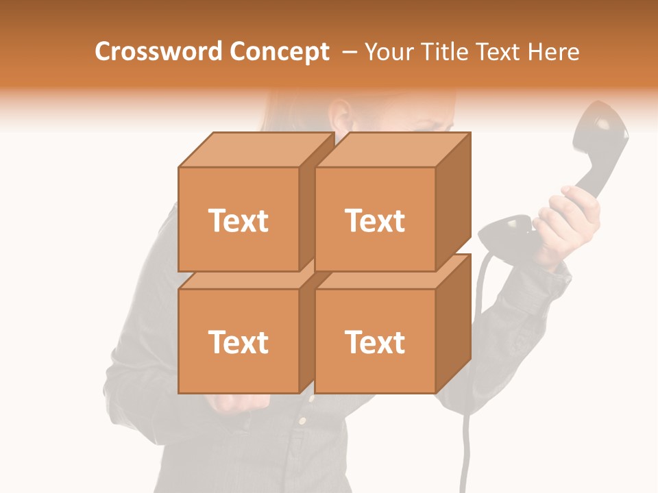 Holding Cell Call PowerPoint Template