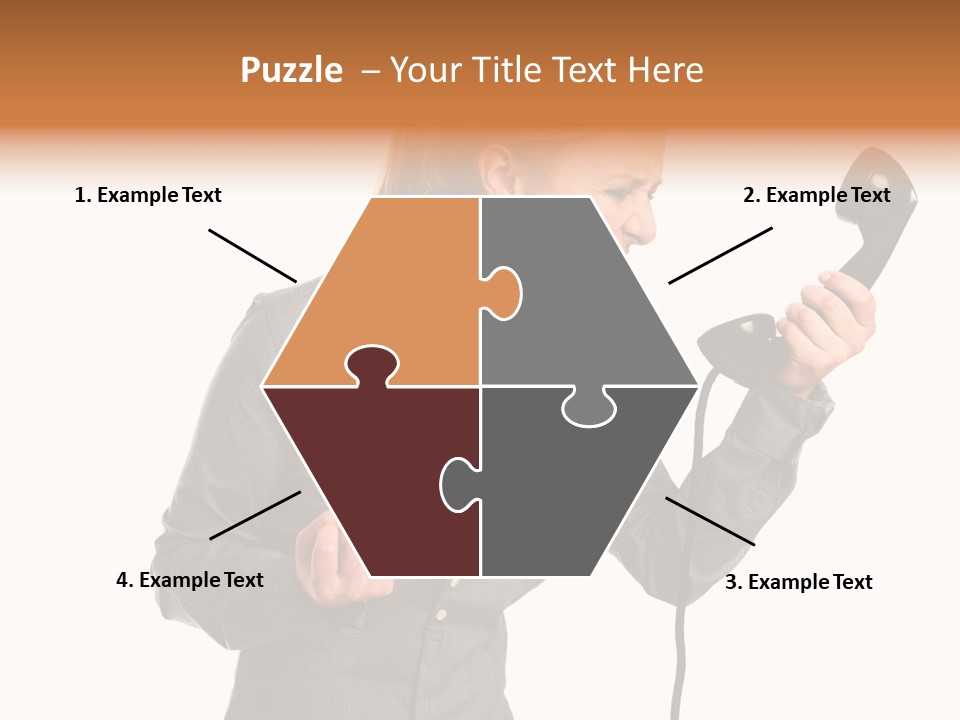 Holding Cell Call PowerPoint Template