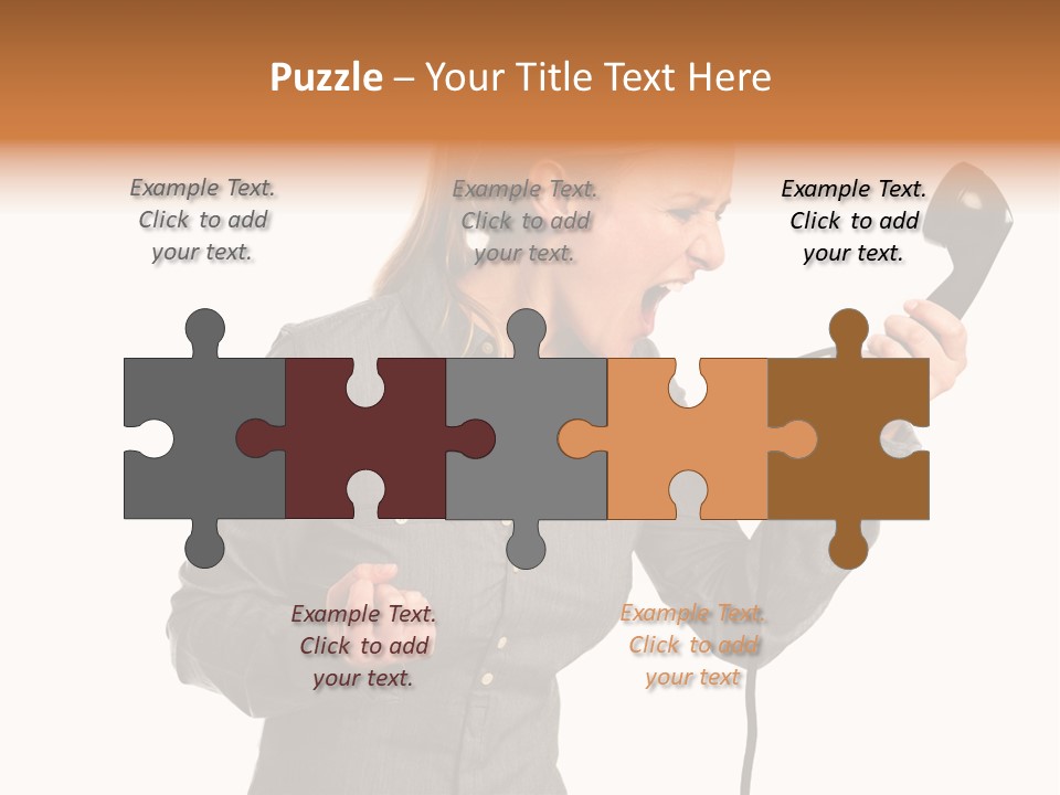 Holding Cell Call PowerPoint Template
