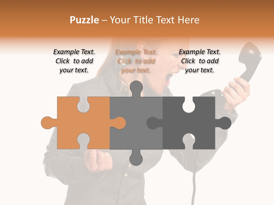 Holding Cell Call PowerPoint Template