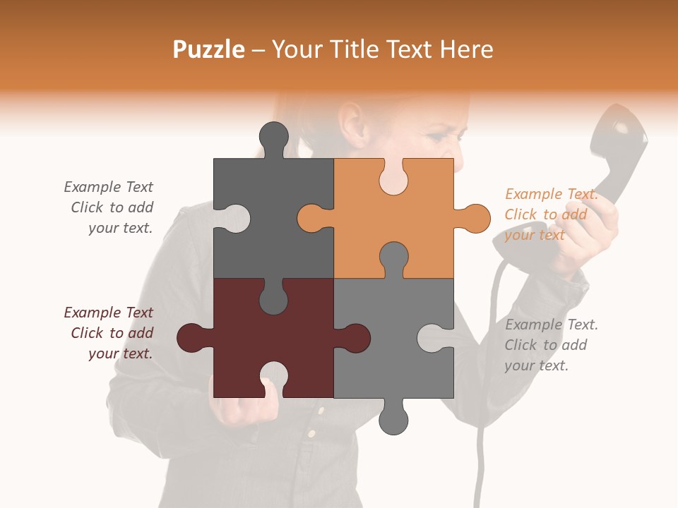 Holding Cell Call PowerPoint Template