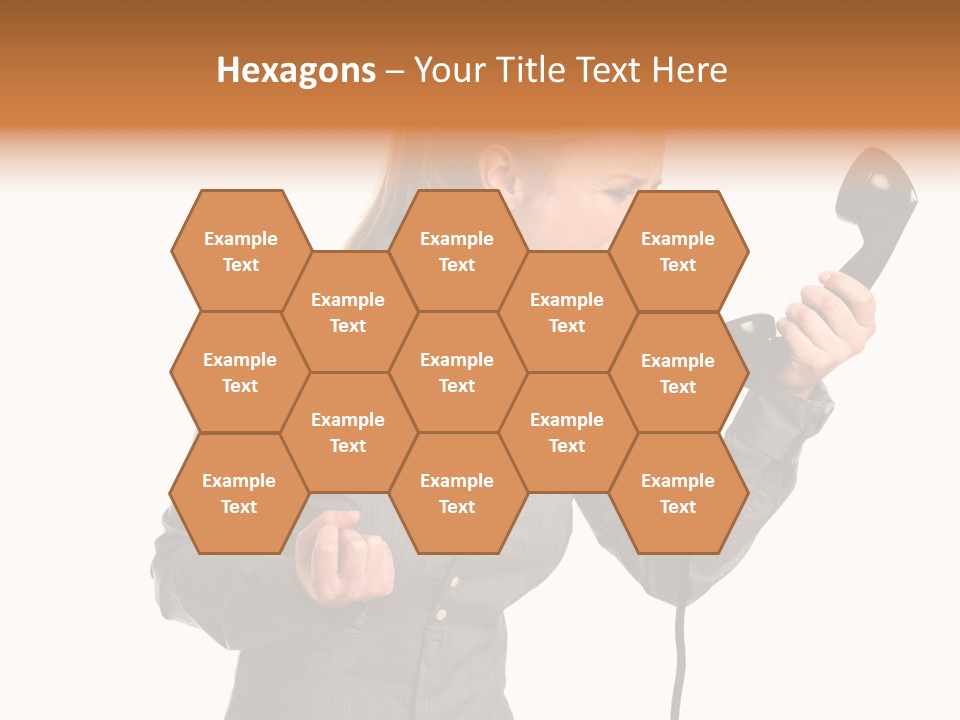 Holding Cell Call PowerPoint Template