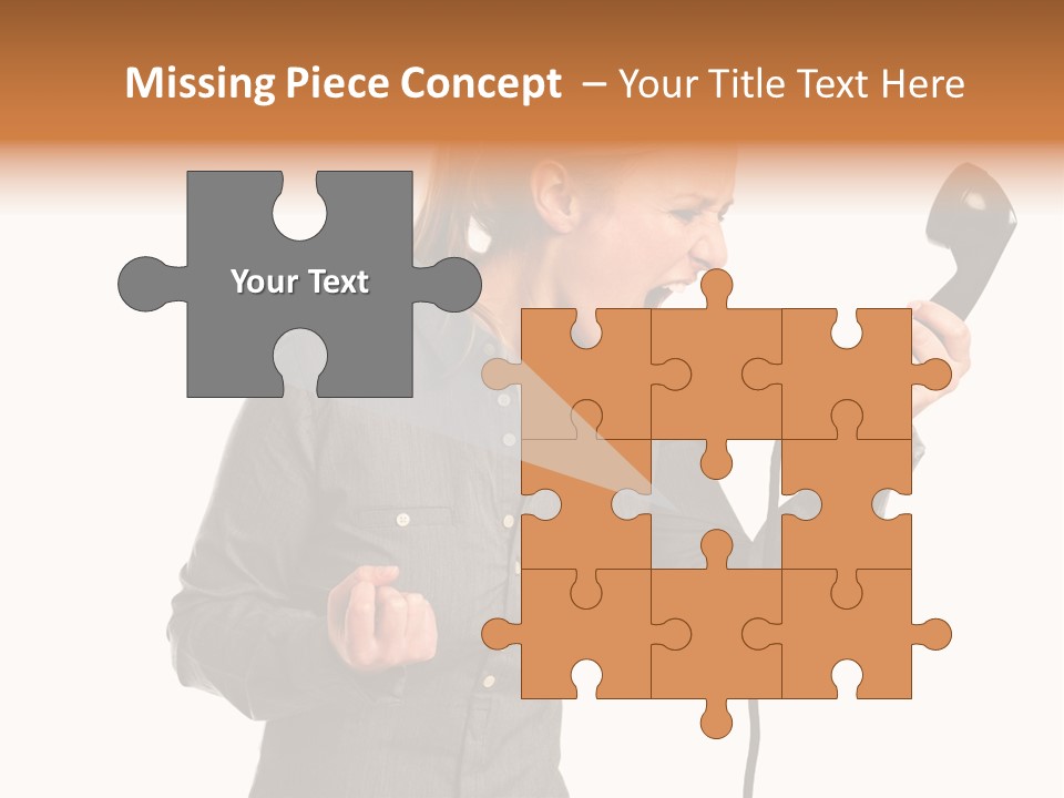 Holding Cell Call PowerPoint Template