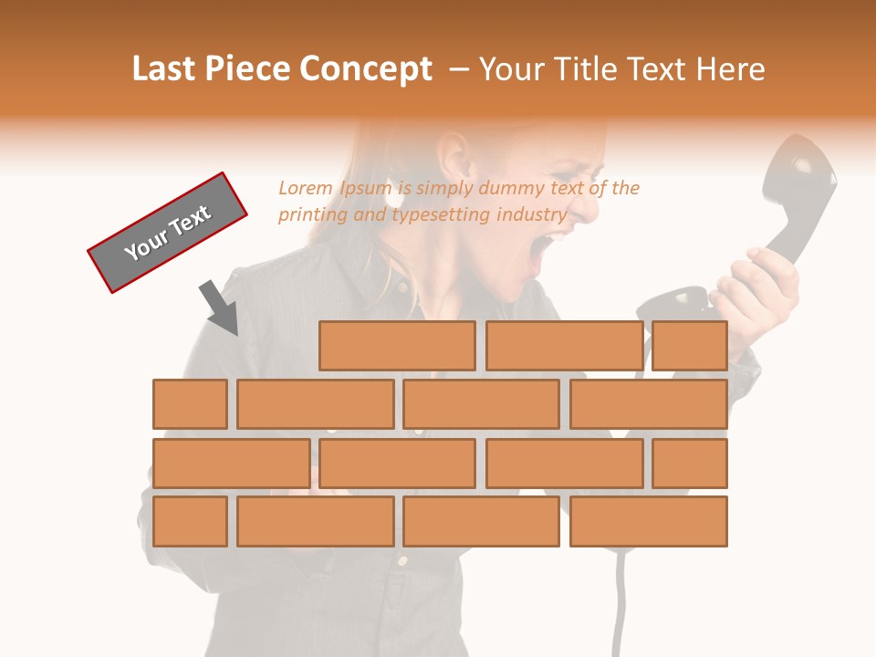 Holding Cell Call PowerPoint Template
