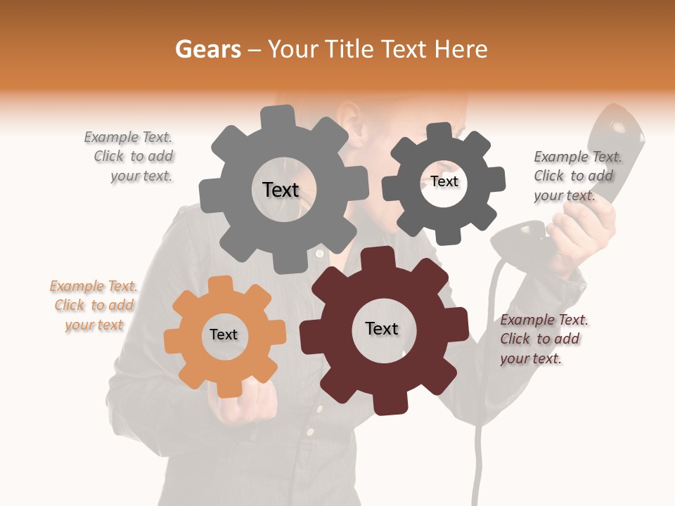 Holding Cell Call PowerPoint Template