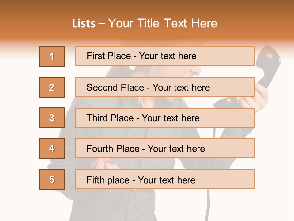 Holding Cell Call PowerPoint Template