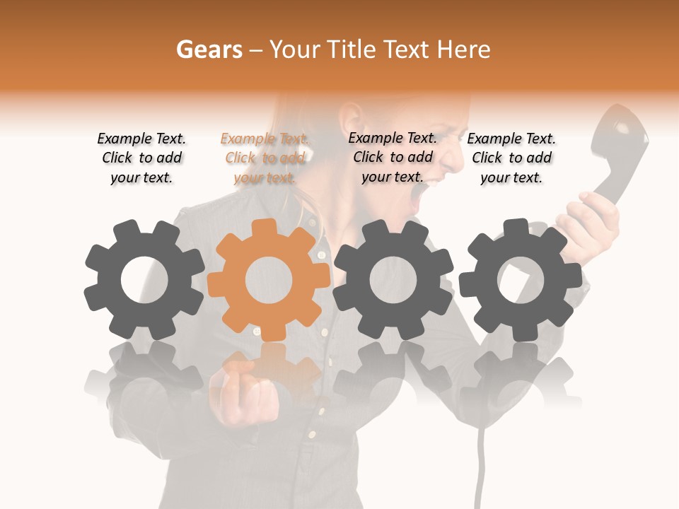 Holding Cell Call PowerPoint Template