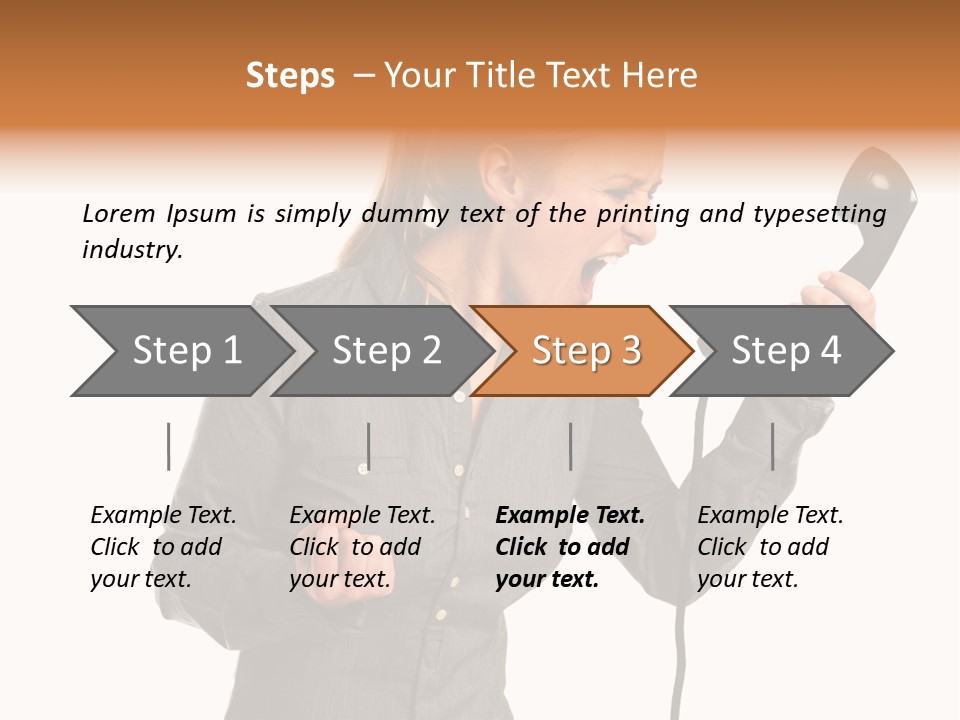 Holding Cell Call PowerPoint Template