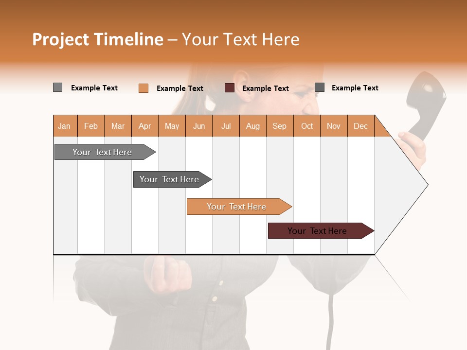 Holding Cell Call PowerPoint Template