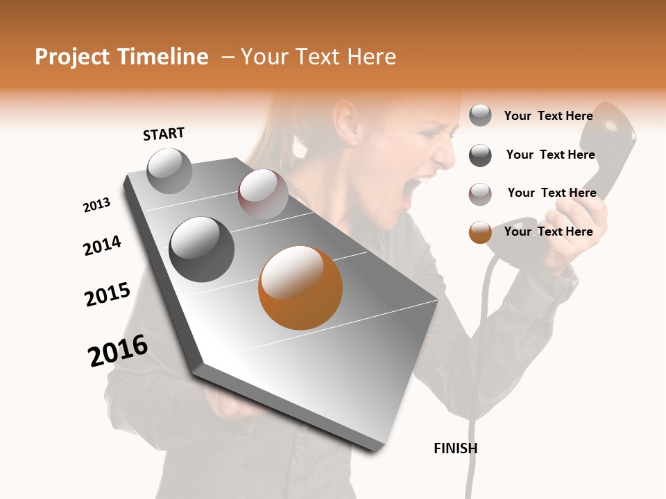 Holding Cell Call PowerPoint Template