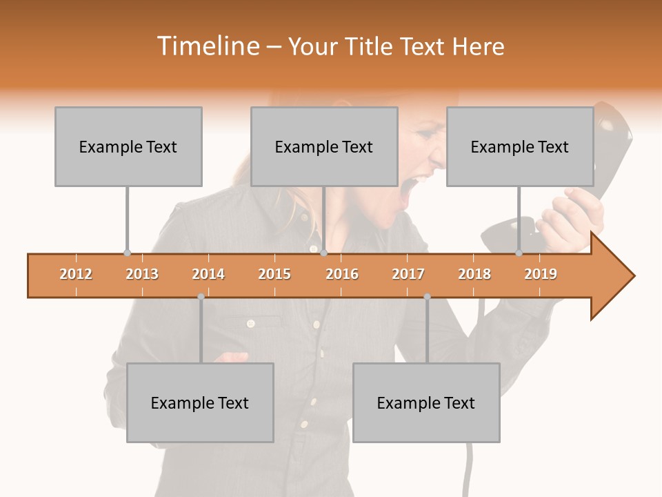 Holding Cell Call PowerPoint Template