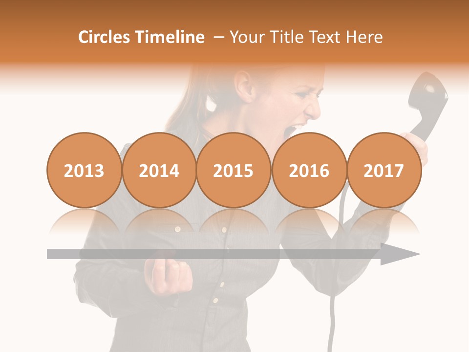 Holding Cell Call PowerPoint Template