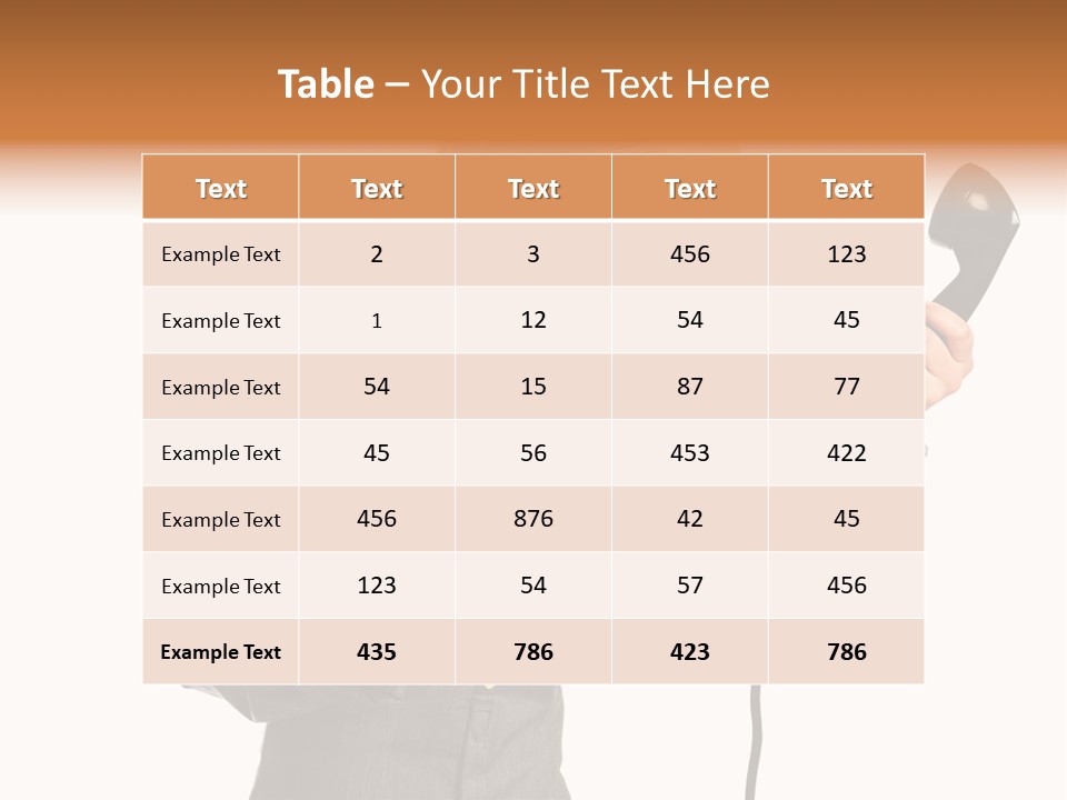 Holding Cell Call PowerPoint Template