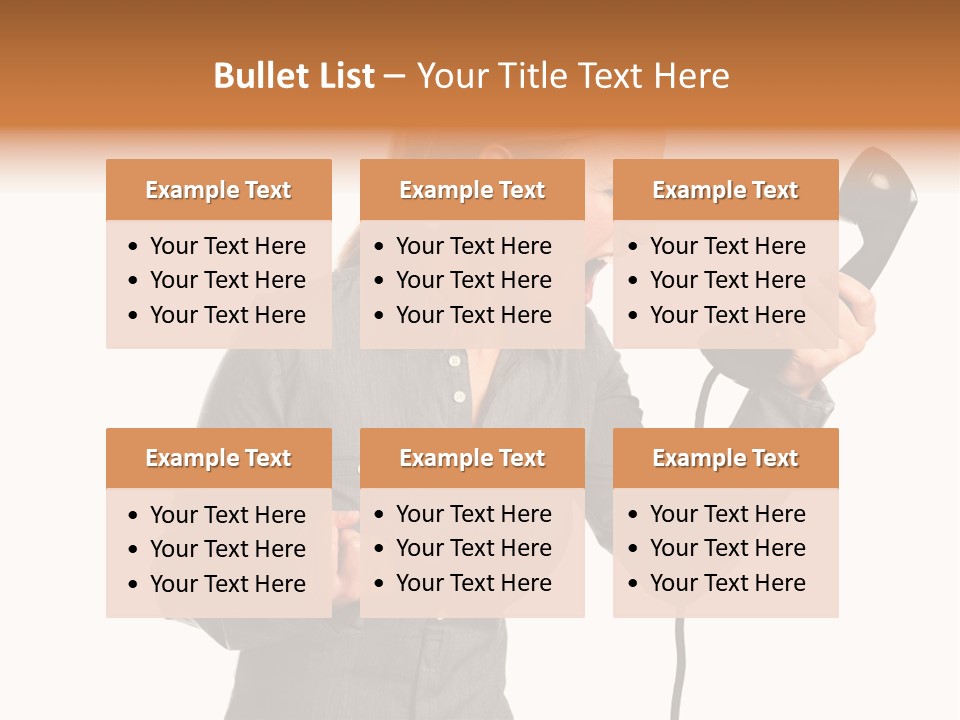 Holding Cell Call PowerPoint Template