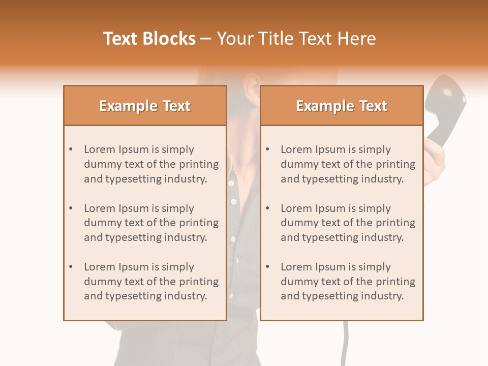 Holding Cell Call PowerPoint Template